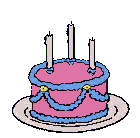 GIF animés joyeux anniversaire
